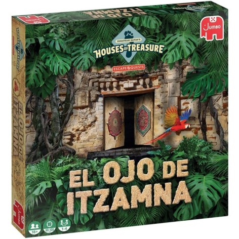 Escape Quest el Inicio: El Ojo de Itzamna - juego de mesa