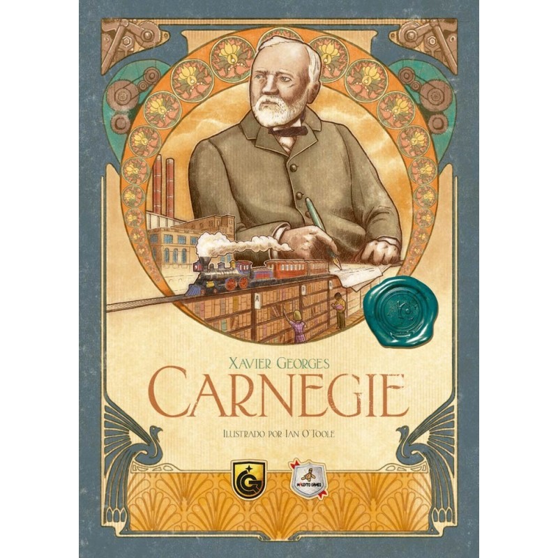 Carnegie - Juego de mesa