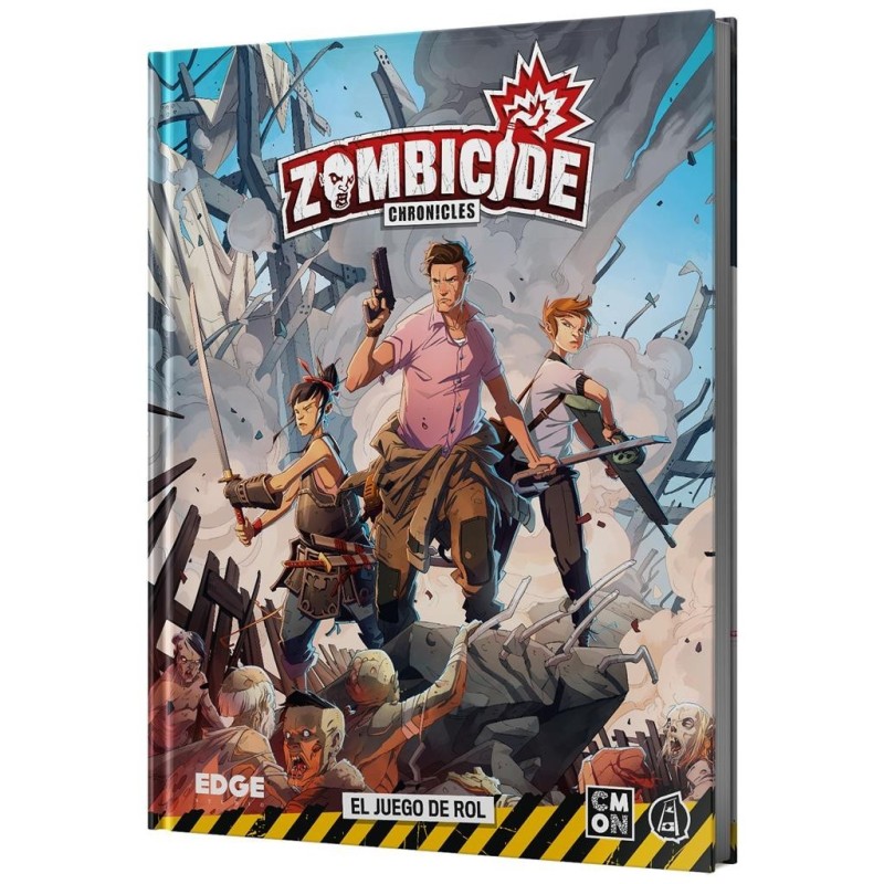 Zombicide Chronicles - el Juego de Rol - juego de rol