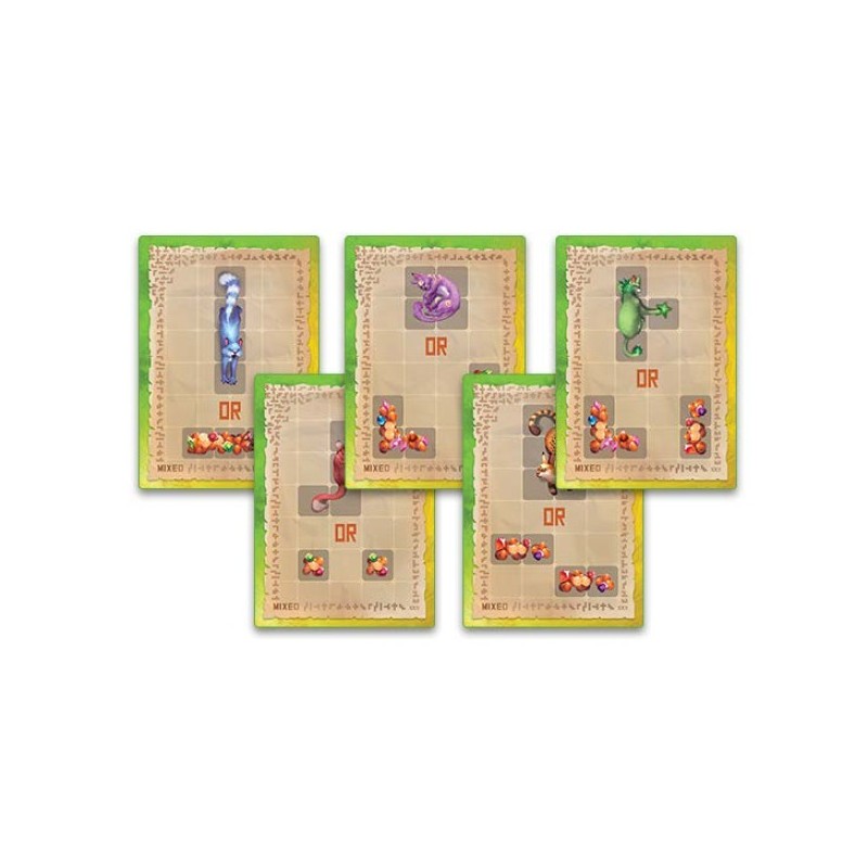 La isla de los Gatos: Explora y Dibuja: Promo Pack 1 - expansión juego de mesa