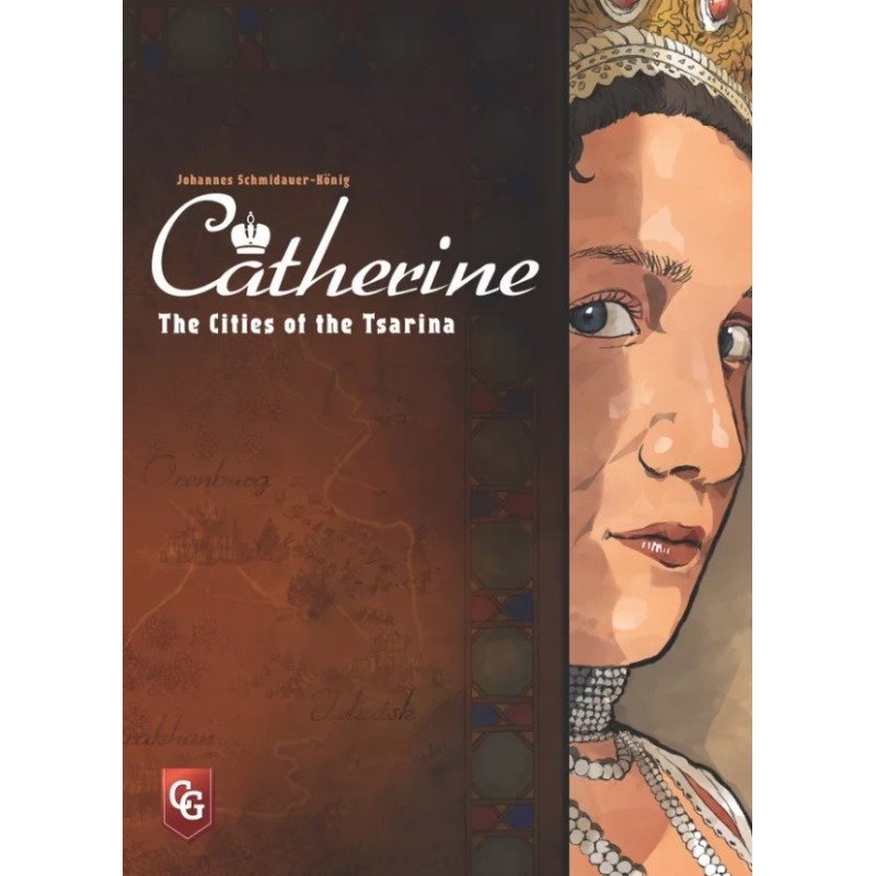 Catherine: The Cities of the Tsarina - juego de tablero
