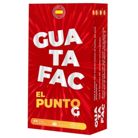 Guatafac: el Punto G - juego de cartas 