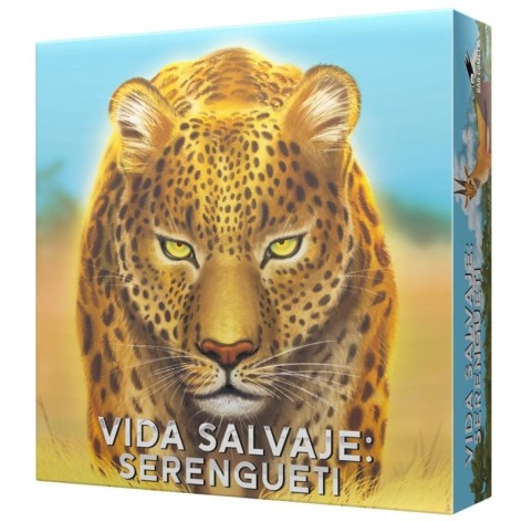 Vida Salvaje: Serengeti - juego de mesa