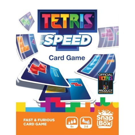 Tetris Speed - juego de cartas