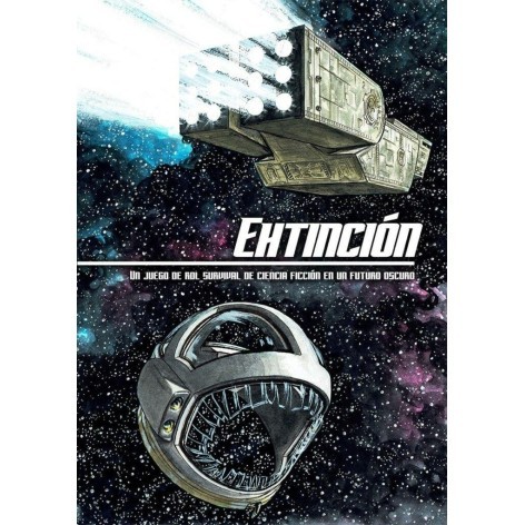 Extincion: Juego de Rol - juego de rol
