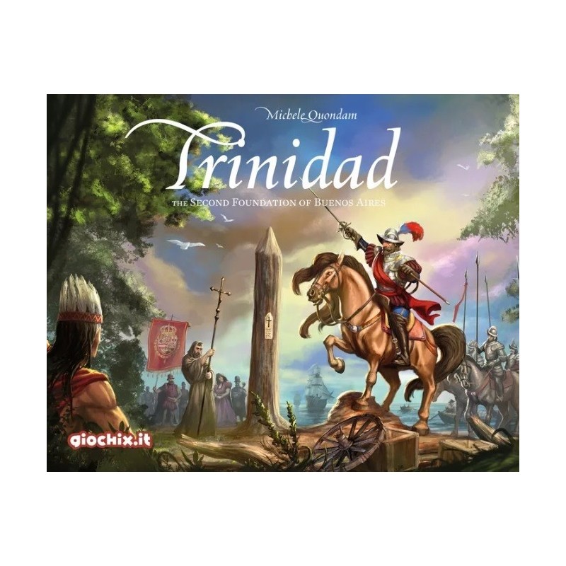 Trinidad: Edicion Deluxe - juego de mesa