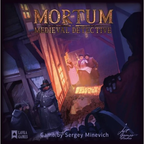 Mortum: Detective Medieval - juego de mesa