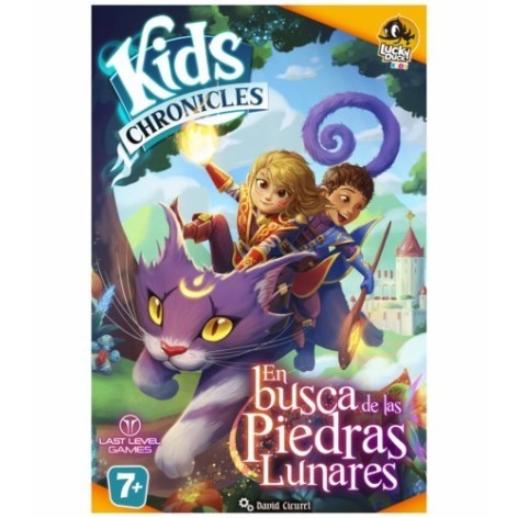 Kid Chronicles: La Busqueda de las Piedras Lunares - juego de mesa