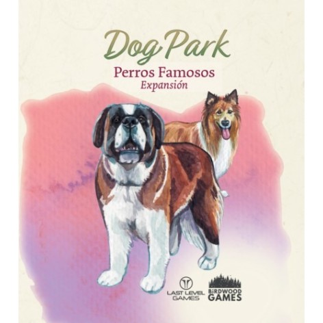 Dog Park: Perros Famosos - expansión juego de mesa