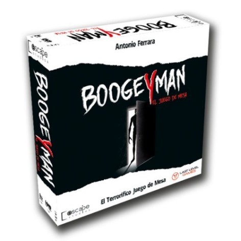 Boogeyman: el Juego de Mesa - juego de mesa