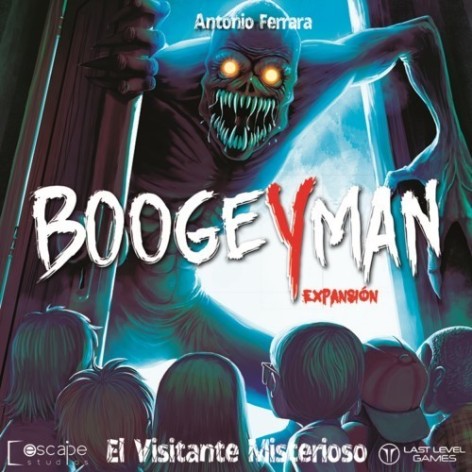 Boogeyman: Visitante Inesperado - expansión juego de mesa