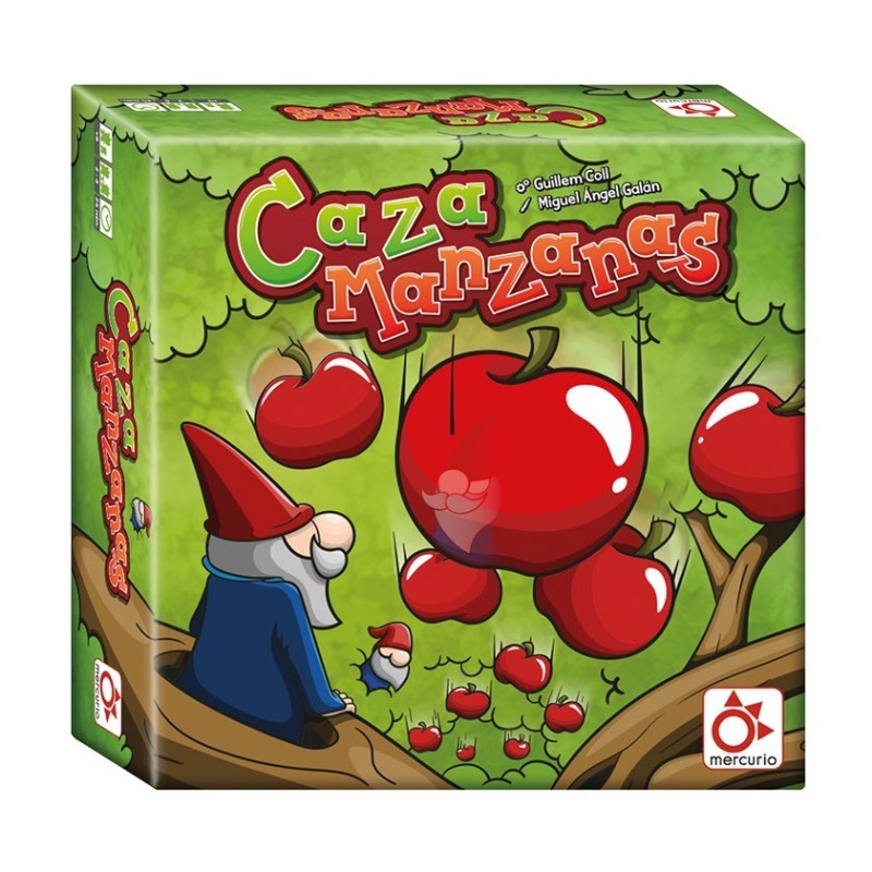 CazaManzanas - juego de tablero