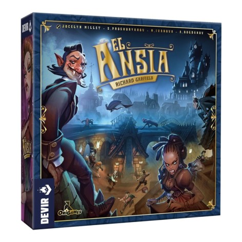 El Ansia - juego de mesa