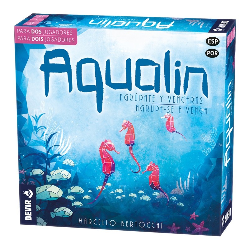 Aqualin - juego de mesa