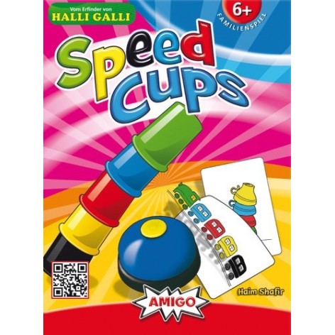 Speed Cups (Aleman) juego de mesa