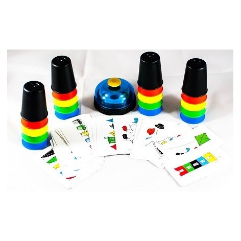 Speed Cups (Aleman) juego de mesa