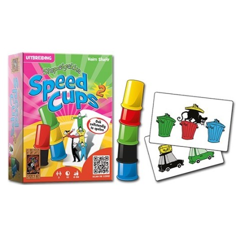 Speed Cups 2 juego de mesa
