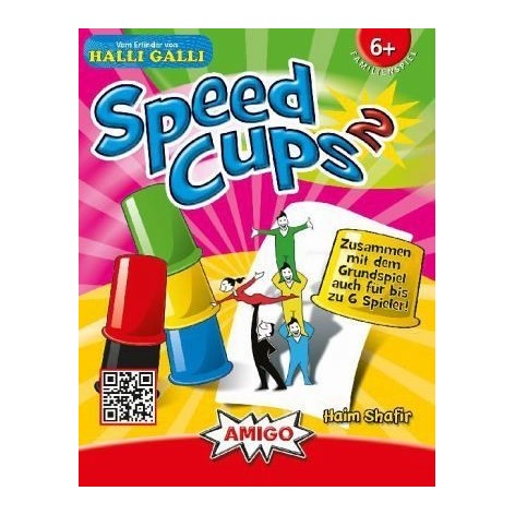 Speed Cups 2 juego de mesa