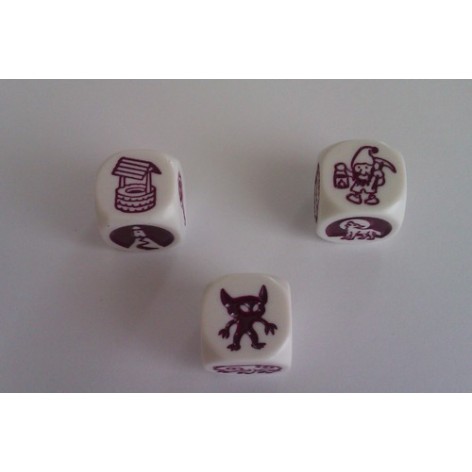 Story Cubes Hechizos juego de mesa