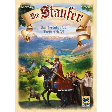 Die Staufer (The Staufer Dynasty) juego de mesa