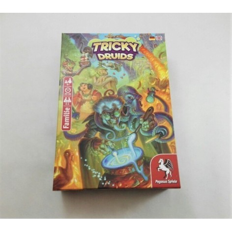 Tricky Druids - Juego de Mesa