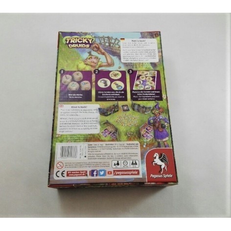 Tricky Druids - Juego de Mesa
