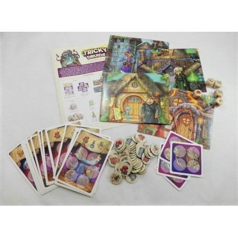 Tricky Druids - Juego de Mesa
