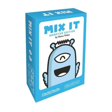 Mix it: Edicion Monster - juego de cartas