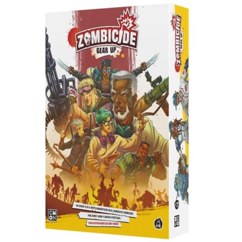 Zombicide: Gear Up - juego de mesa