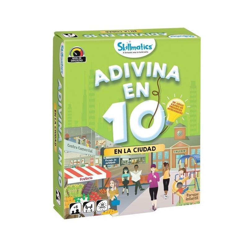 Ludilo - Día De Mercado, Juegos De Mesa Niños 8 Años
