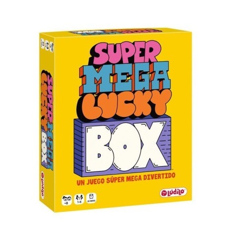 Super Mega Lucky Box - juego de mesa