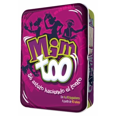 Mim Too juego de mesa