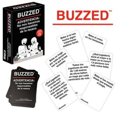 Buzzed - juego de cartas