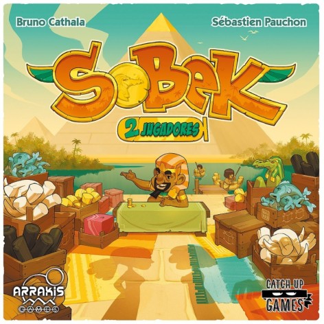 Sobek: 2 jugadores - juego de mesa