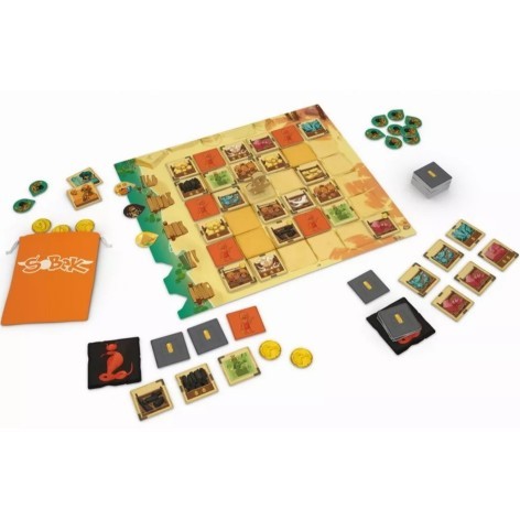 Sobek: 2 jugadores - juego de mesa