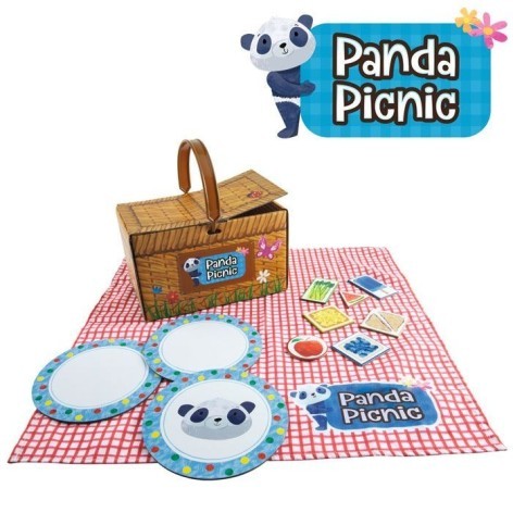 Panda Picnic - juego de mesa para niños