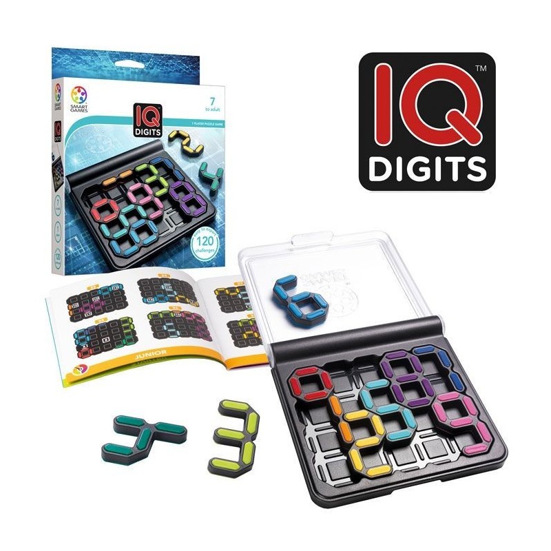 IQ Digits - juego de mesa para niños 