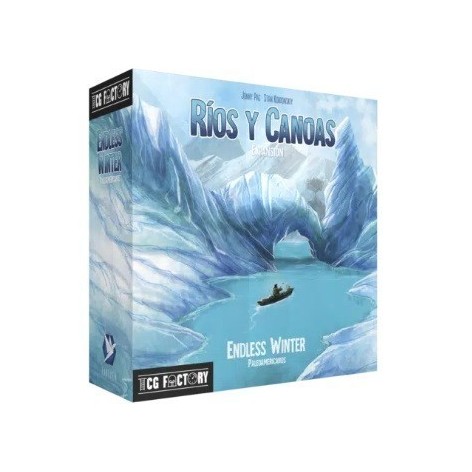 Comprar Endless Winter Paleoamericanos: Ros y Canoas - expansin juego de  mesa