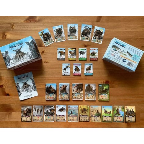 Endless Winter Paleoamericanos: Ancestros - expansión juego de mesa