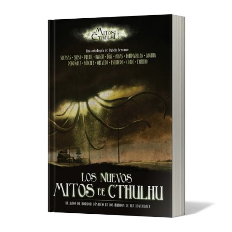 Los Mitos de Cthulhu: Los nuevos mitos de Cthulhu