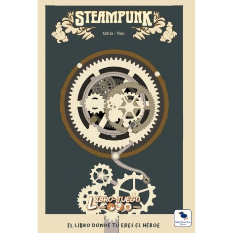 Libro Juego Steam Punk - libro