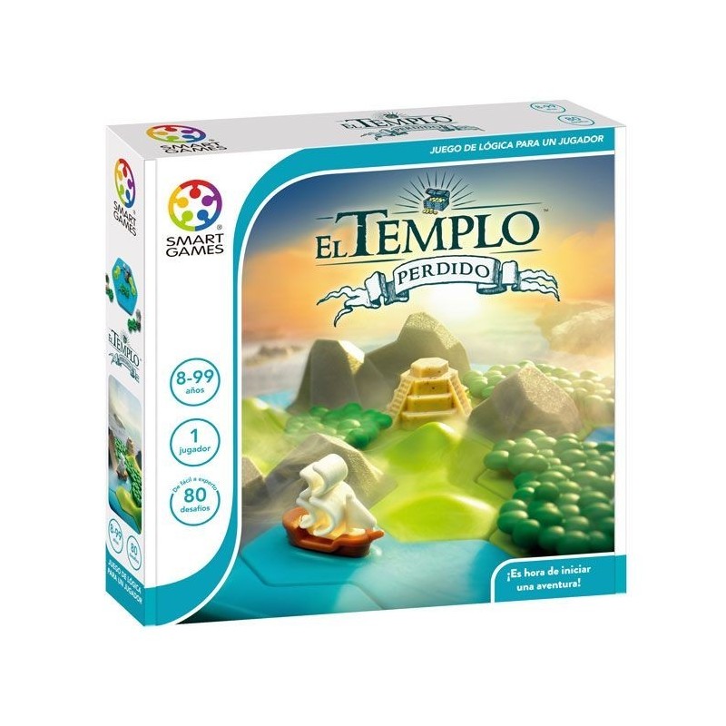 El Templo Perdido - juego de mesa para niños