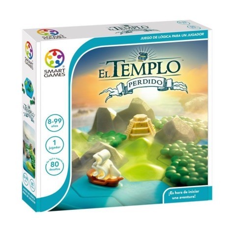 El Templo Perdido - juego de mesa para niños