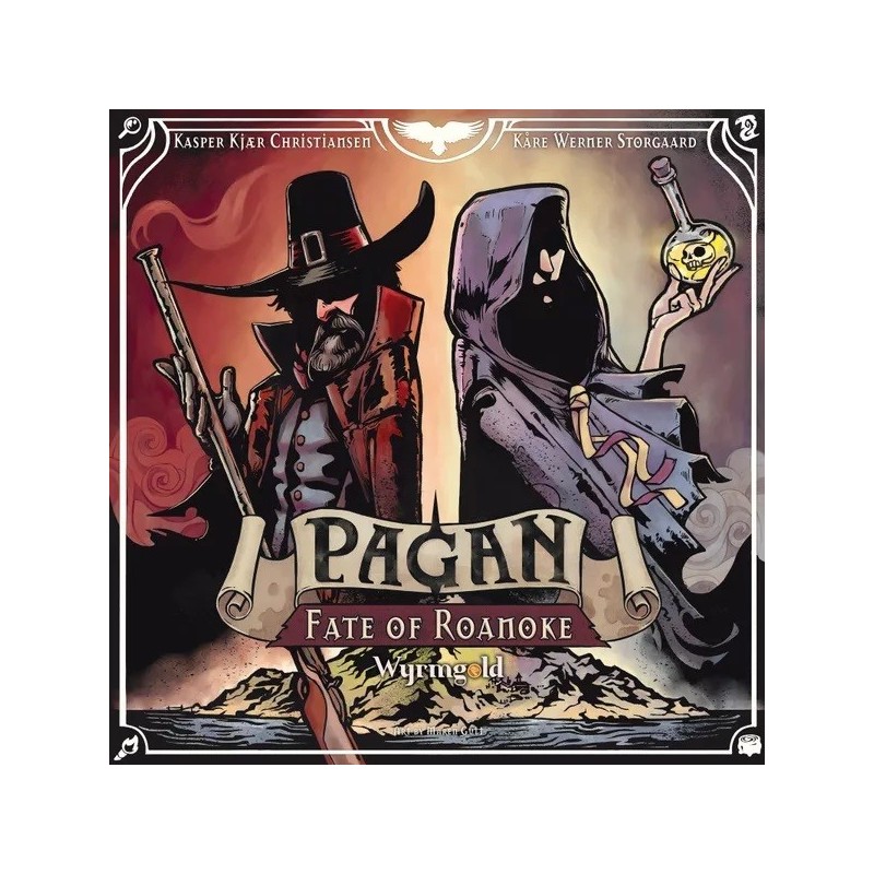 Pagan: Fate ok Roanoke - juego de cartas