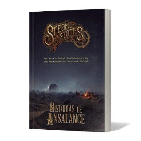 Steam States: Historias de Ansalance juego de rol