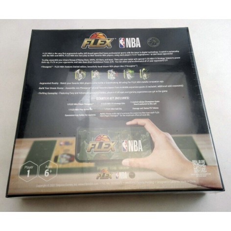 NBA Flex Limited Edition Bucks Champions Starter Set Series 2 - Juego de mesa