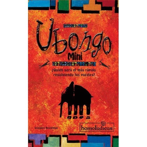 ubongo mini juego de mesa