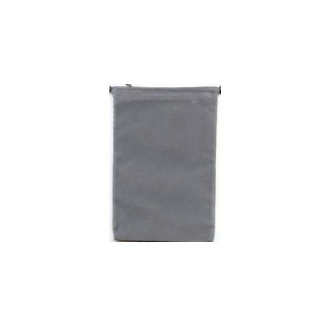 Bolsa para dados de terciopelo: color gris