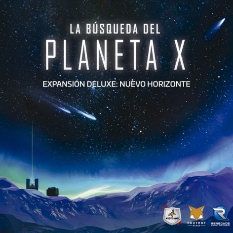 La Busqueda del Planeta X: Expansion Deluxe Nuevo Horizonte - expansión juego de mesa