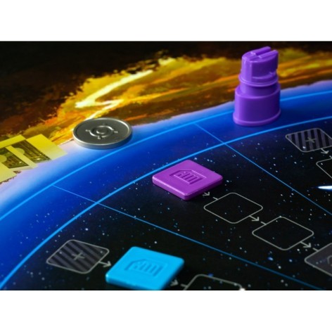 La Busqueda del Planeta X: Expansion Deluxe Nuevo Horizonte - expansión juego de mesa